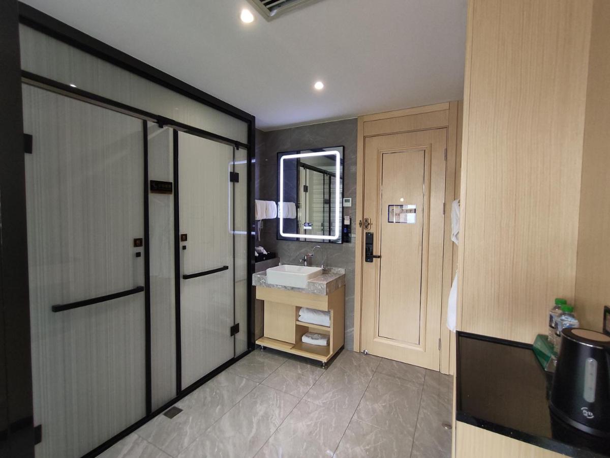 Lanzhou Hualian Hotel Eksteriør billede