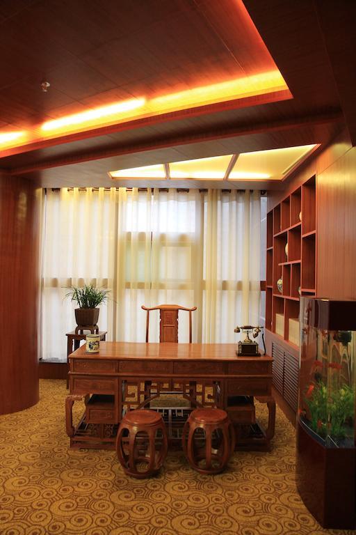 Lanzhou Hualian Hotel Eksteriør billede