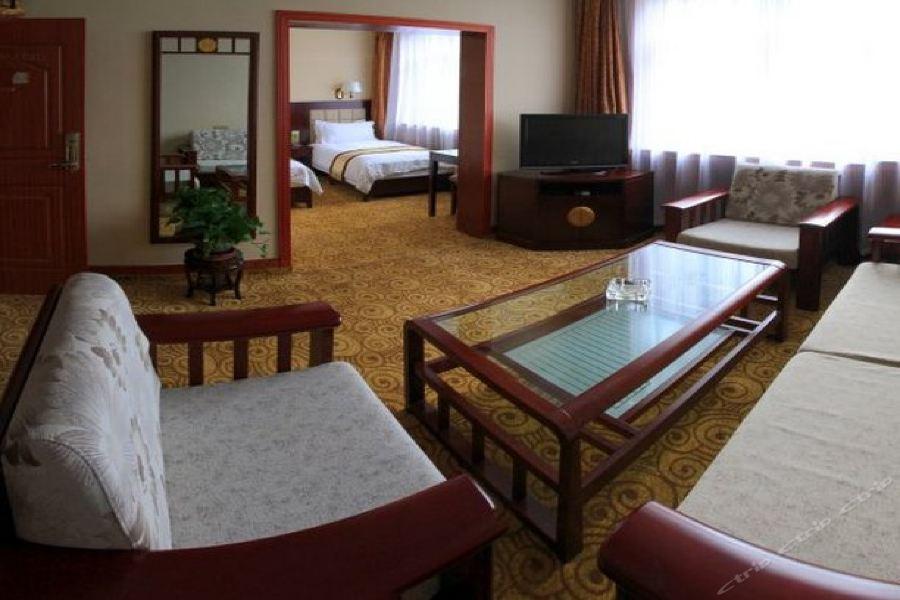 Lanzhou Hualian Hotel Eksteriør billede