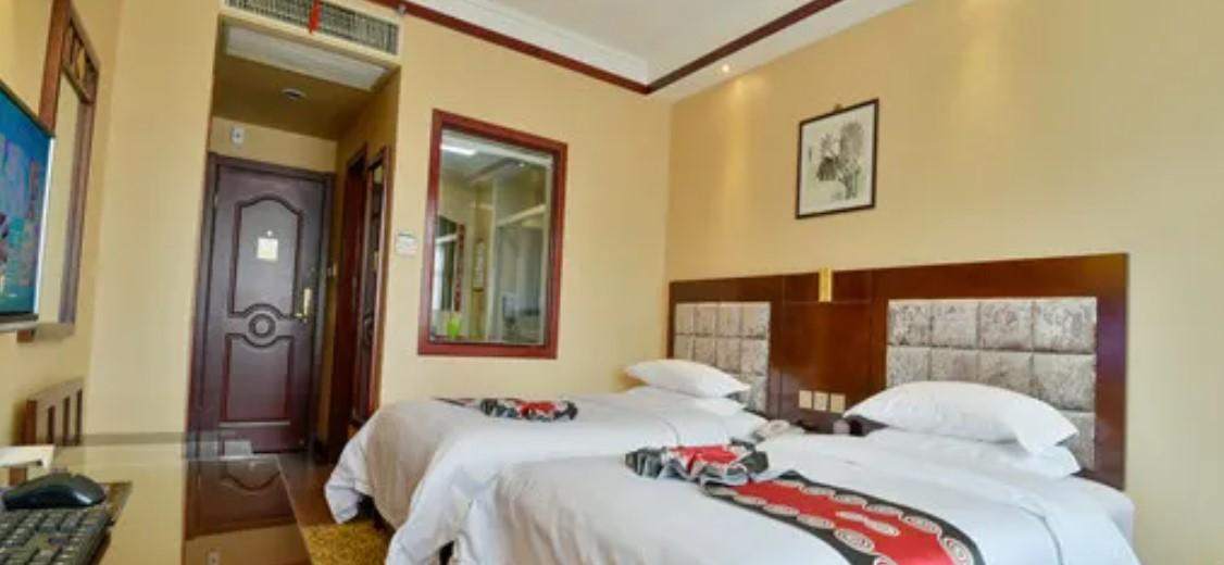 Lanzhou Hualian Hotel Eksteriør billede