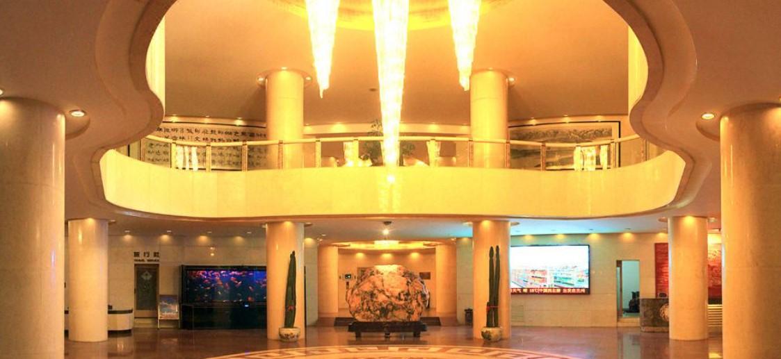 Lanzhou Hualian Hotel Eksteriør billede