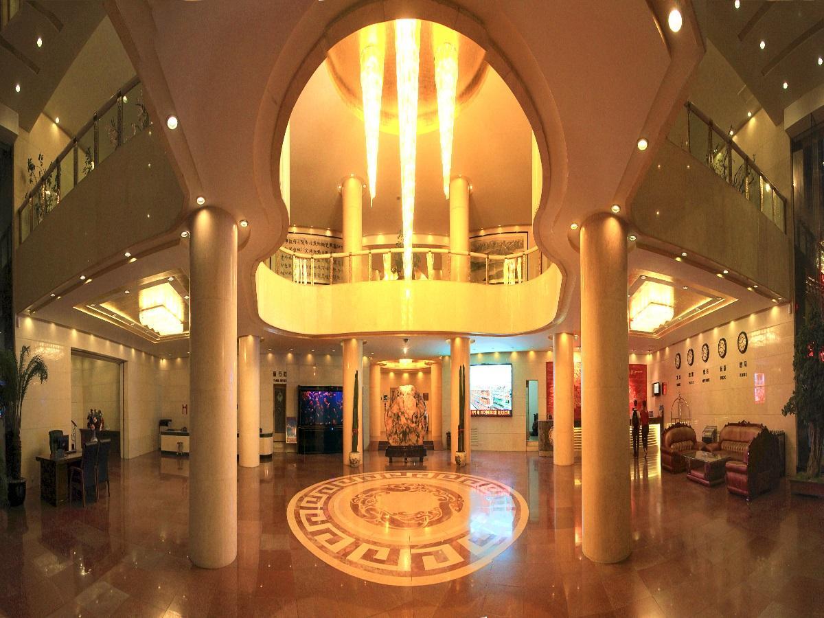 Lanzhou Hualian Hotel Eksteriør billede