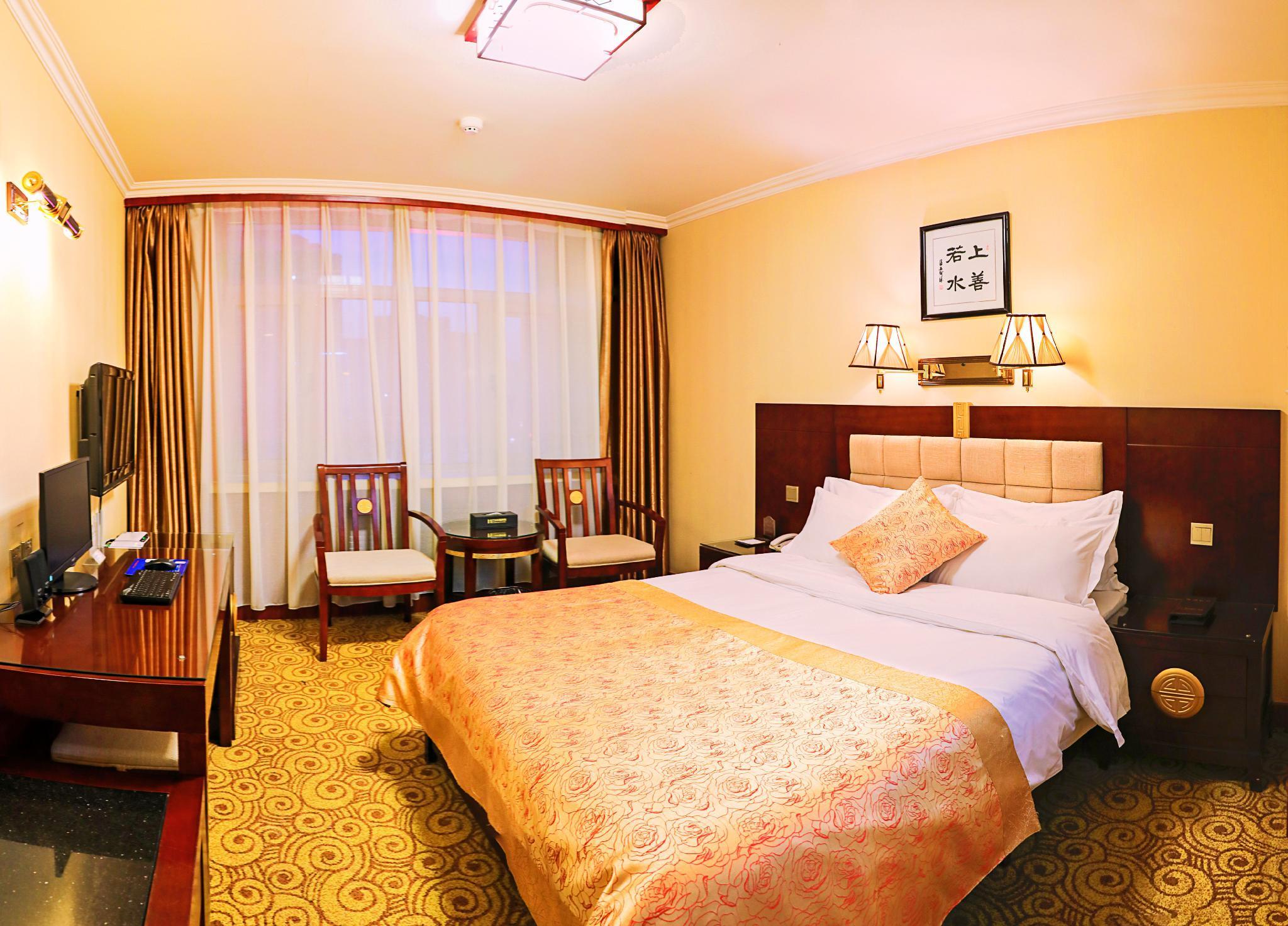 Lanzhou Hualian Hotel Eksteriør billede