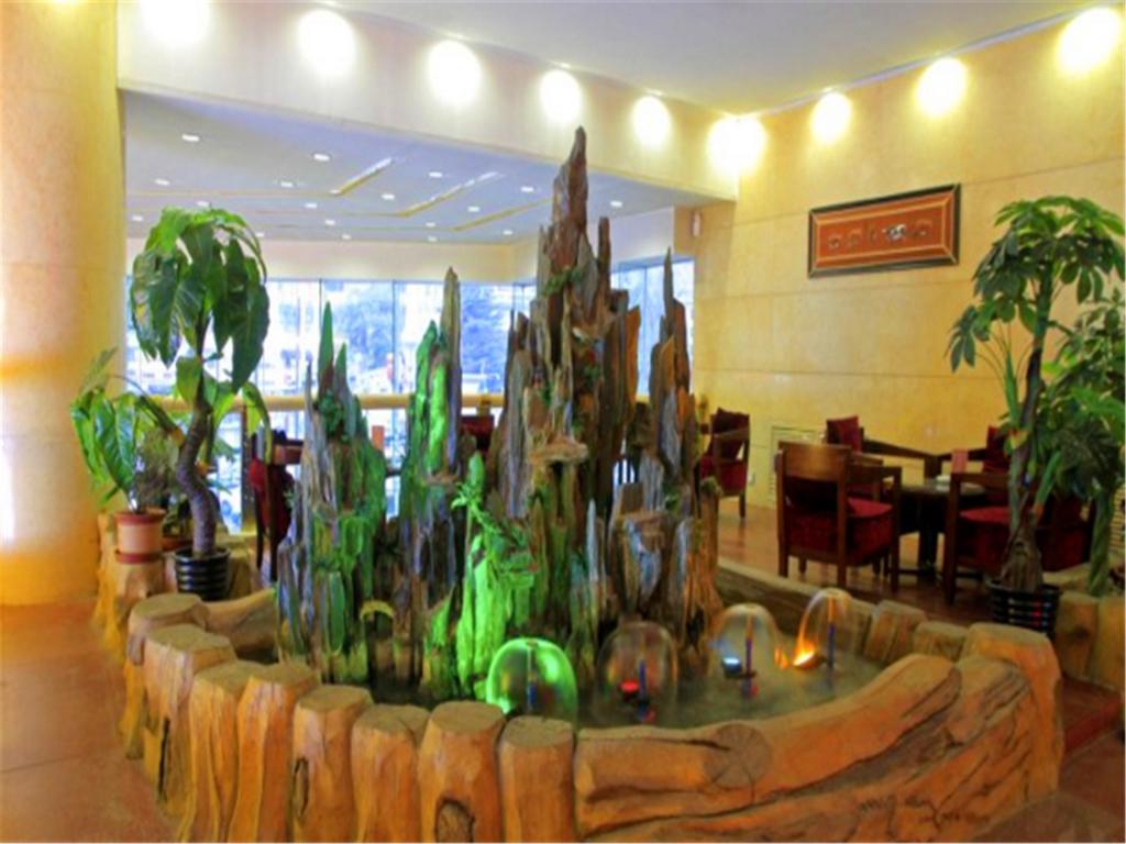 Lanzhou Hualian Hotel Eksteriør billede