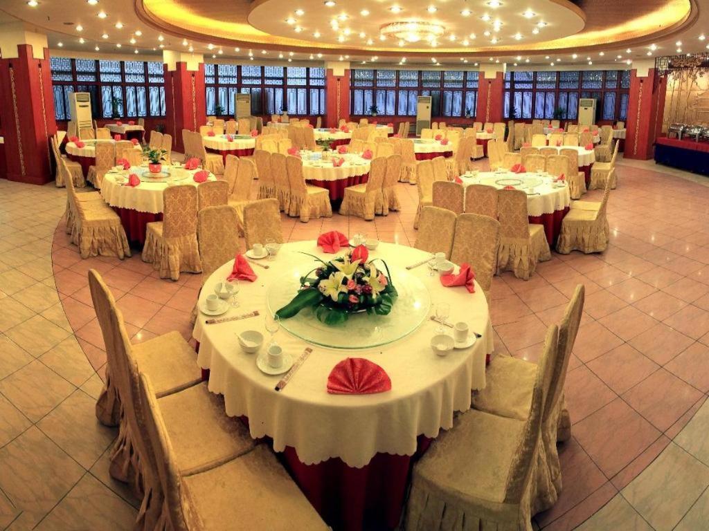 Lanzhou Hualian Hotel Eksteriør billede