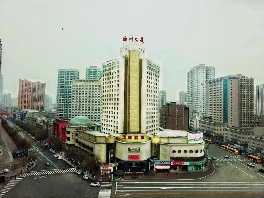 Lanzhou Hualian Hotel Eksteriør billede