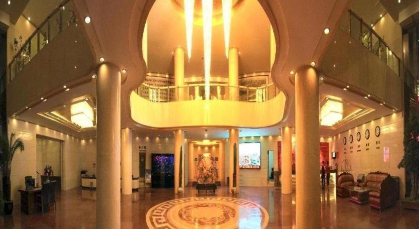 Lanzhou Hualian Hotel Eksteriør billede