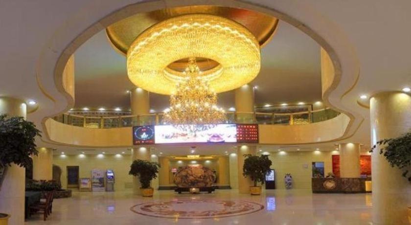 Lanzhou Hualian Hotel Eksteriør billede