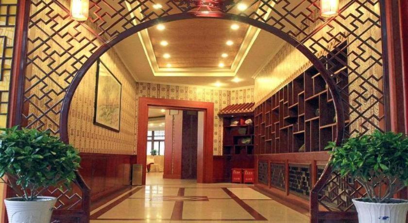 Lanzhou Hualian Hotel Eksteriør billede