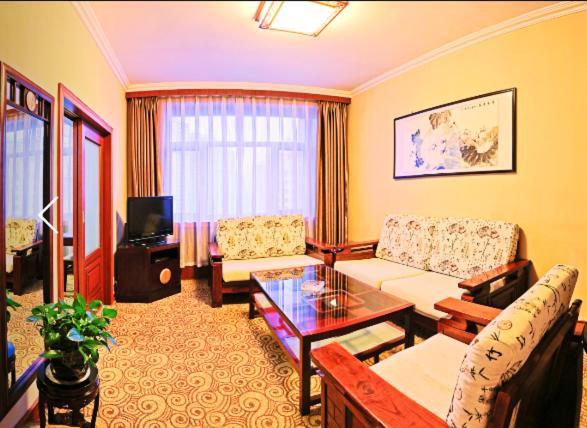Lanzhou Hualian Hotel Eksteriør billede