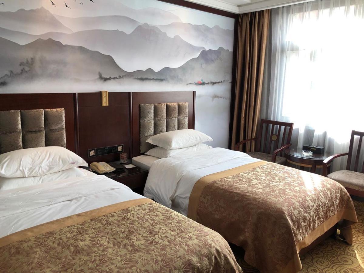 Lanzhou Hualian Hotel Eksteriør billede