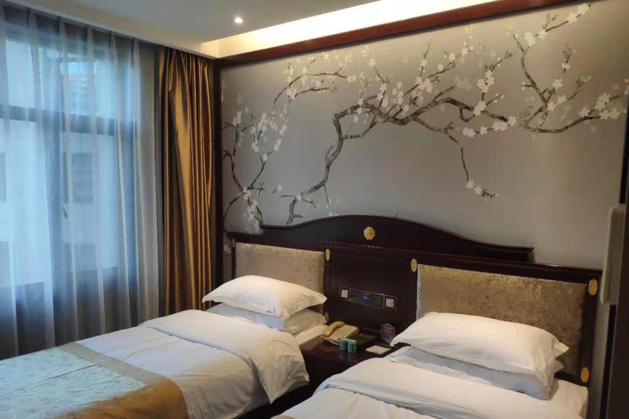 Lanzhou Hualian Hotel Eksteriør billede