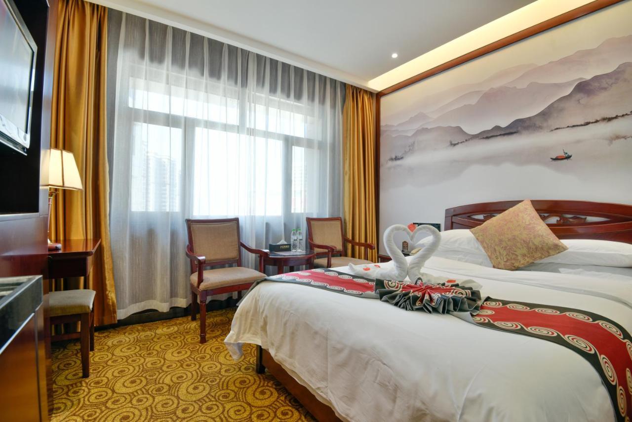 Lanzhou Hualian Hotel Eksteriør billede