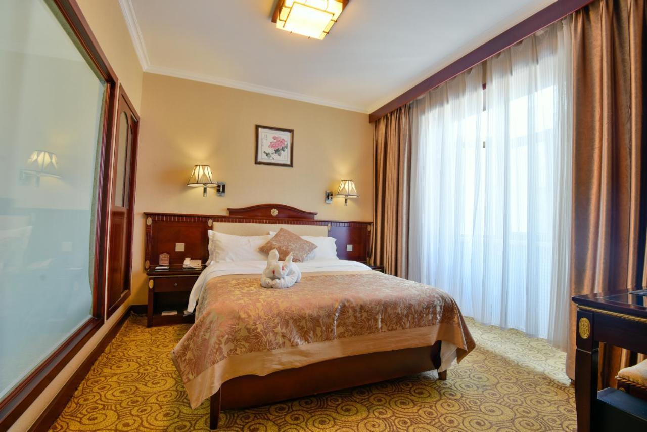 Lanzhou Hualian Hotel Eksteriør billede