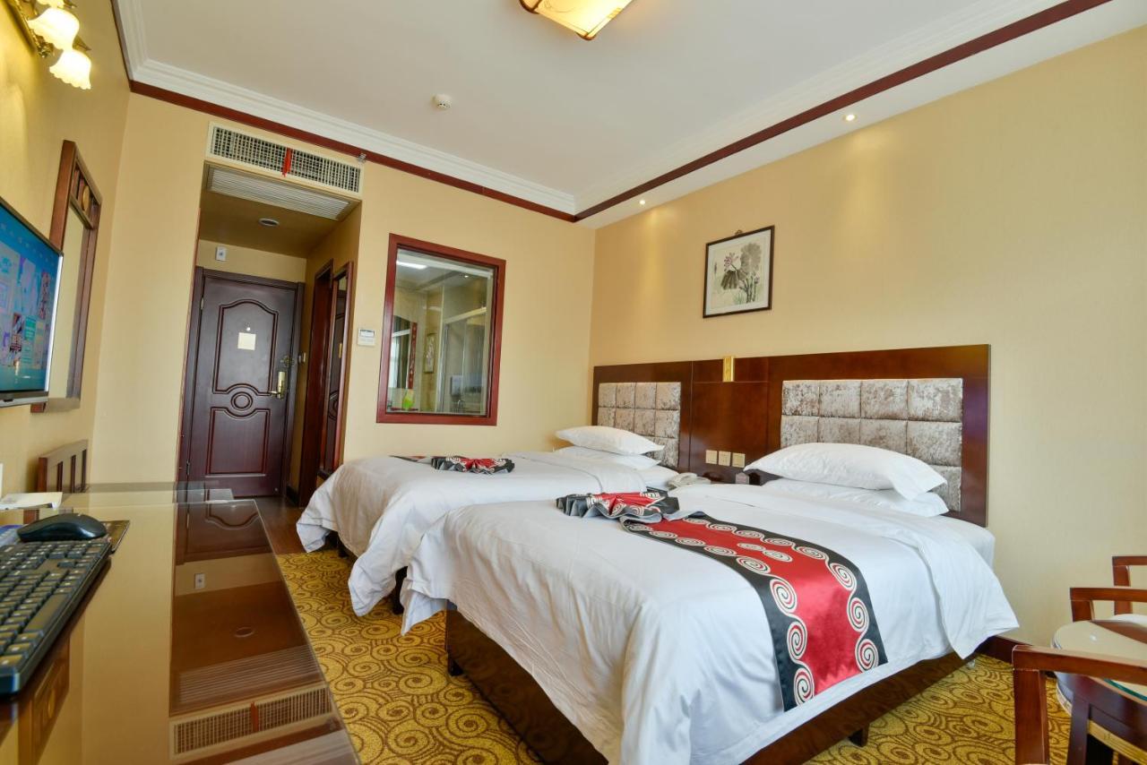 Lanzhou Hualian Hotel Eksteriør billede
